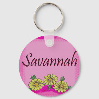 Savannah Daisy Schlüsselanhänger