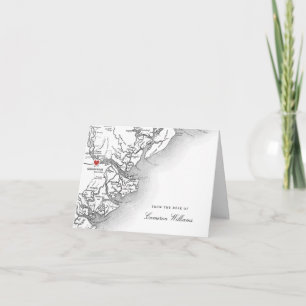 Savannah GA Eleganter Schwarz-Weiß-Schreibtisch au