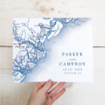 Savannah GA Map Wedding Keepake Wall Kunst Printin Poster<br><div class="desc">Erinnern Sie sich an Ihren Hochzeitstag mit unserem personalisierten Sake-Wandbild, das eine elegante blaue Karte von Savannah in Georgia enthält. Dieses zeitlose Stück, das mit Ihren Namen, Ihrem Hochzeitstag und Ihrer Lage individuell gestaltet wurde, spiegelt die Romantik von Veranstaltungsorten wie Forsyth Park Inn, The Mackey House, The Gingerbread House, The...</div>