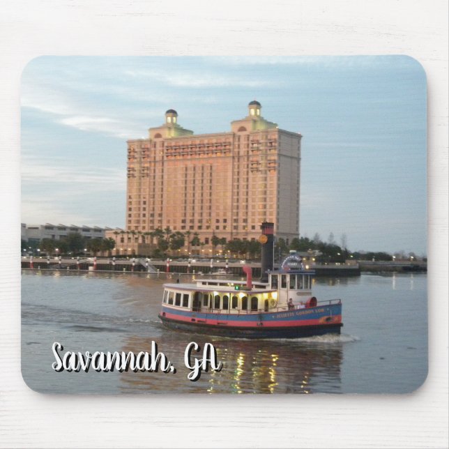 Savannah, GA Mousepad (Vorne)
