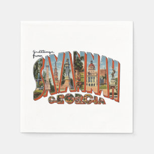 Savannah GA Serviette