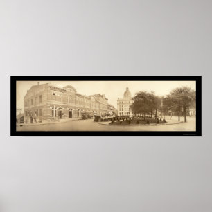 Savannah, Georgia Foto 1909 Poster
