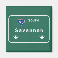 Savannah Georgia ga Interstate Highway Freeway :