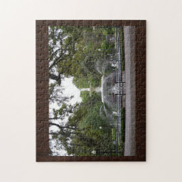 Savannah Georgia Historic Puzzle