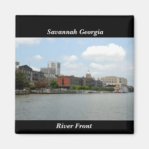 Savannah Georgia Magnet