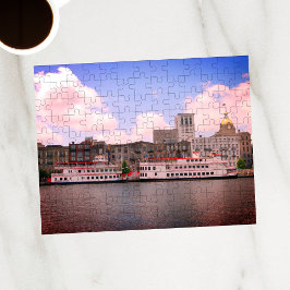 Savannah Georgia River Street Puzzle