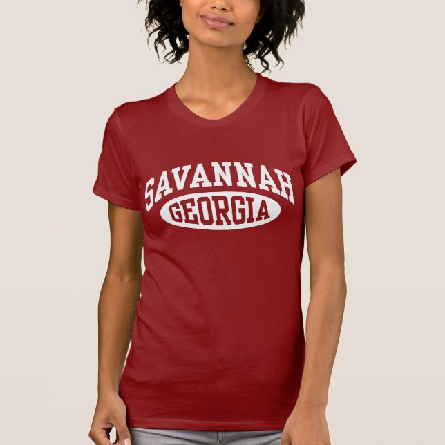 Savannah Georgia T-Shirt (Vorderseite)