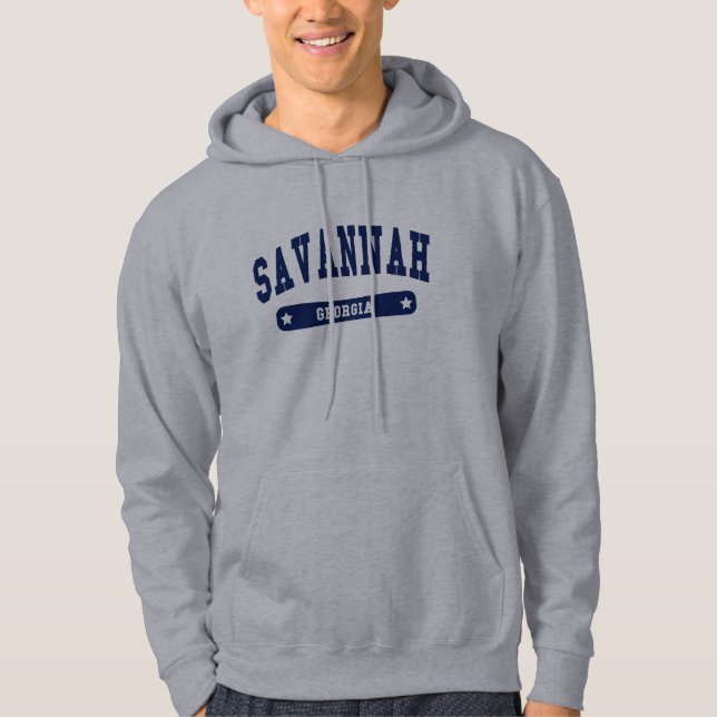 Savannah Georgia Uni Style T-Shirts (Vorderseite)