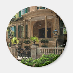 Savannah Georgia Viktorianisch Historisches Haus 2 Magnet