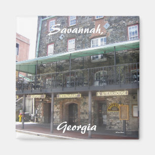 Savannah, Georgien Magnet