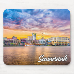 Savannah, Georgien, Vereinigte Staaten Mousepad