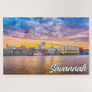 Savannah, Georgien, Vereinigte Staaten Puzzle
