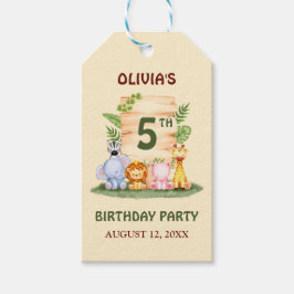 Savannah giraffe Löwe Hippo Zebra Elefant Geschenkanhänger