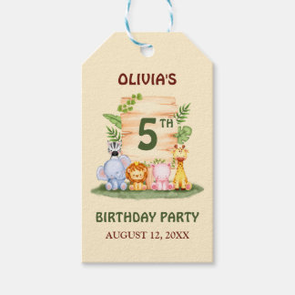 Savannah giraffe Löwe Hippo Zebra Elefant Geschenkanhänger