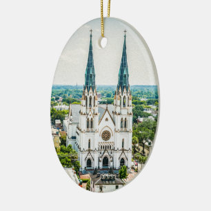 Savannah Kathedrale Sammlerparadies Keramik Ornament