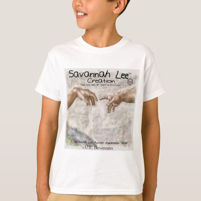 Savannah Kids Books T-Shirt (Vorderseite)