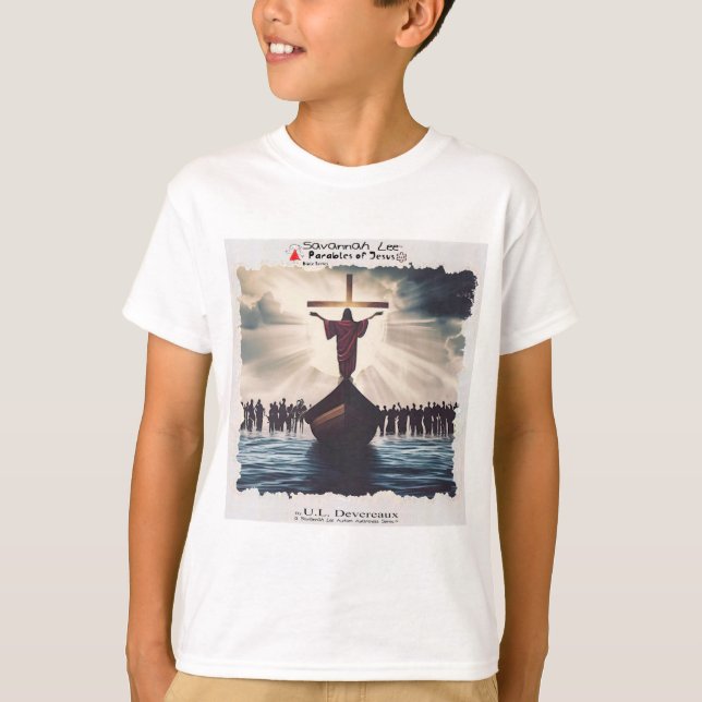 Savannah Kids Books T-Shirt (Vorderseite)