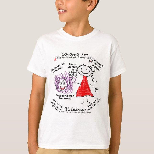 Savannah Kids Books T-Shirt (Vorderseite)