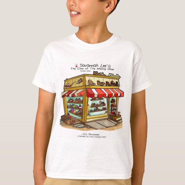 Savannah Kids Books T-Shirt (Vorderseite)
