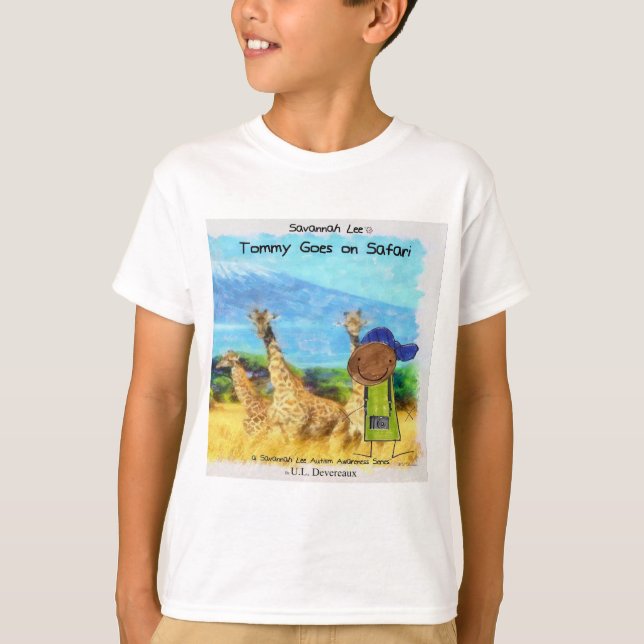 Savannah Kids Books T-Shirt (Vorderseite)