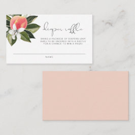 SAVANNAH Kleine Pfirsichdusche Windelwanne Platzkarte