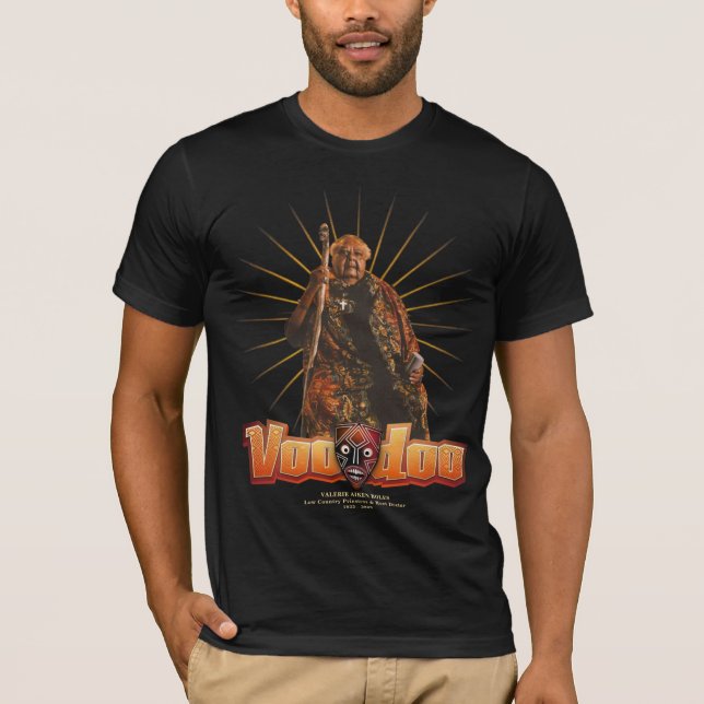 Savannah LowCountry Voodoo Priestess Valerie Boles T-Shirt (Vorderseite)