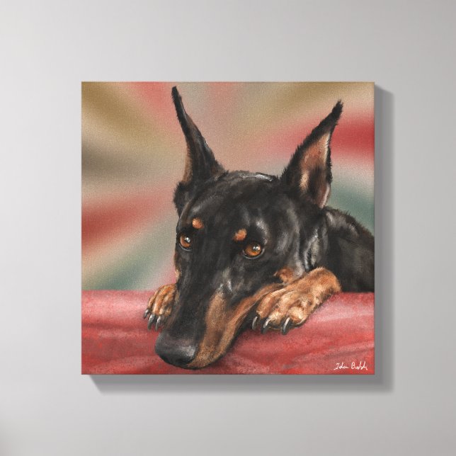 Savannah Mae Leinwanddruck (Vorderseite)