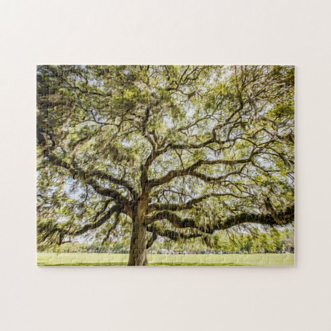 Savannah Mighty Oak Souvenir Herausforderung Puzzl Puzzle (Horizontal)