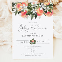 SAVANNAH Niedlich Kleine Pfirsichdusche