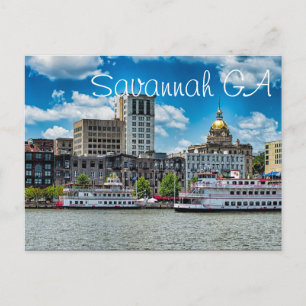 Savannah Postkarte