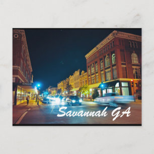 Savannah Postkarte