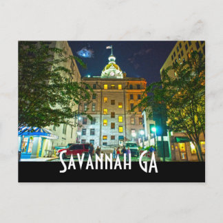 Savannah Postkarte