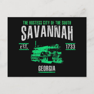 Savannah Postkarte