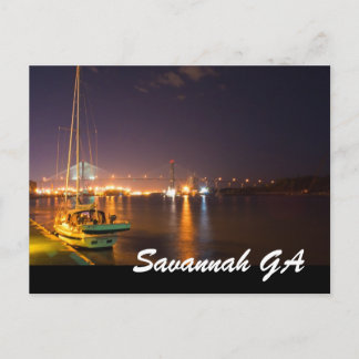 Savannah Postkarte