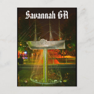 Savannah Postkarte
