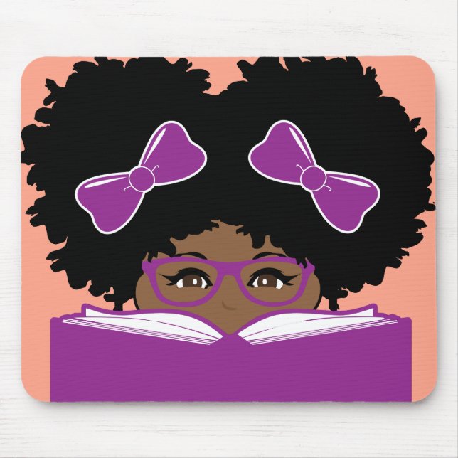 Savannah Reads Mousepad (Vorne)