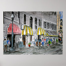 Savannah River Street 2 Poster