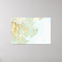 Savannah River und Wassaw Sound Version 2