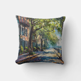 Savannah Riverfront Kissen