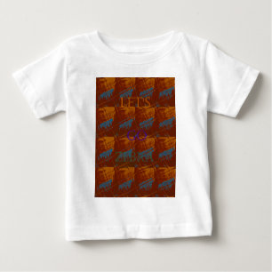 Savannah Safari Lasse Go Zebra Hakuna Matata mot Baby T-shirt