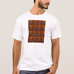 Savannah Safari Los geht's Zebra Hakuna Matata mot T-Shirt