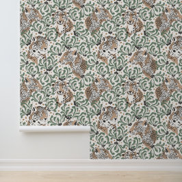 Savannah Safari Wildlife Wallpaper Tapete