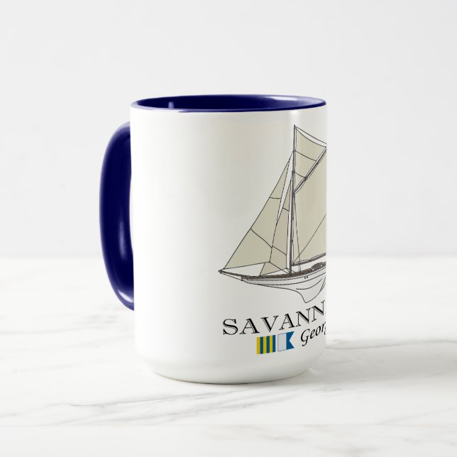 Savannah (SB) Tasse (Vorderseite Links)