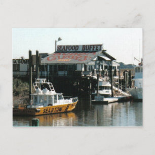 Savannah Seafood Postkarte