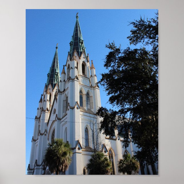 Savannah Serie: Kathedrale Poster (Vorne)