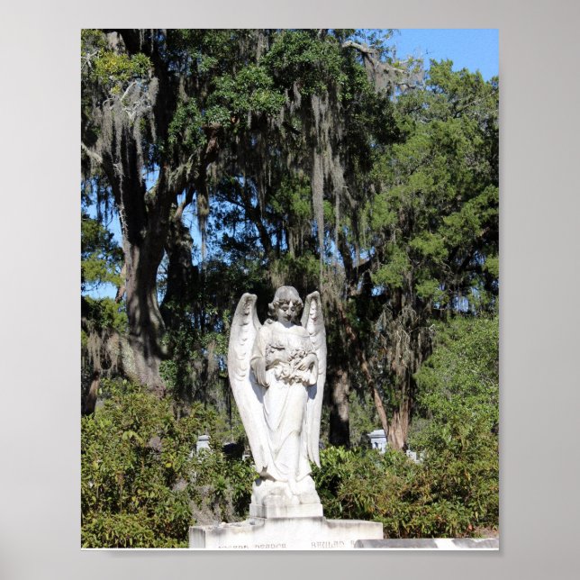 Savannah Series: Bonaventure Friedhof Poster (Vorne)