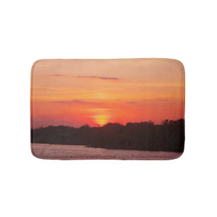Savannah Sonnenuntergang Badematte