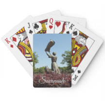 Savannah Spielkarten - Waving Girl