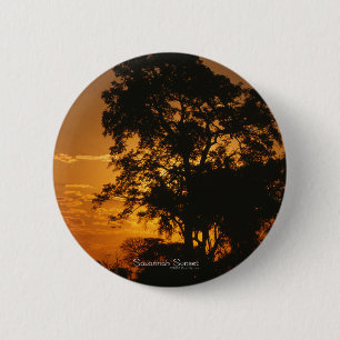 Savannah Sunset Button