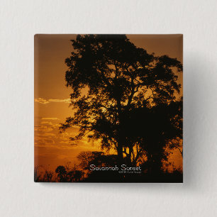 Savannah Sunset Button